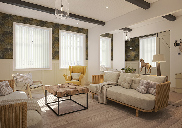 Henderson, Cameo - Vertical Blind - Image 7